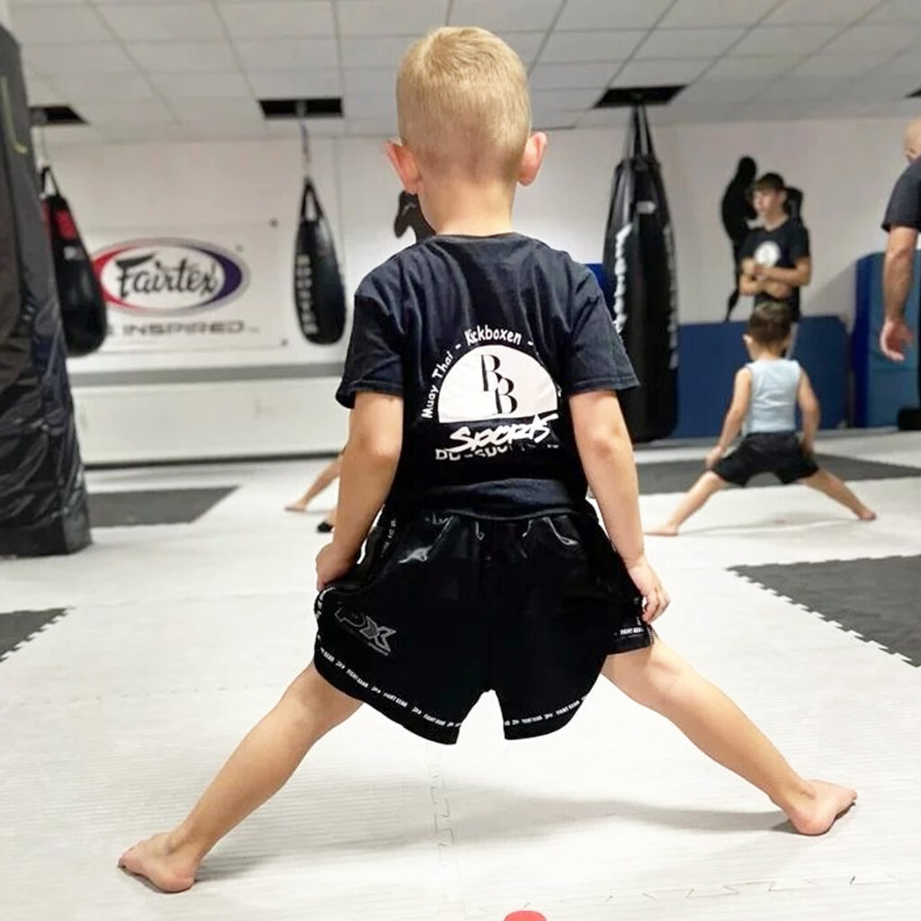 Kinder Kickboxen Details
